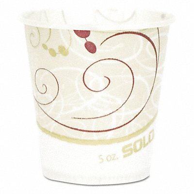 Disp Cold Cup 5 oz White/Green PK100 MPN:R53SYMPK