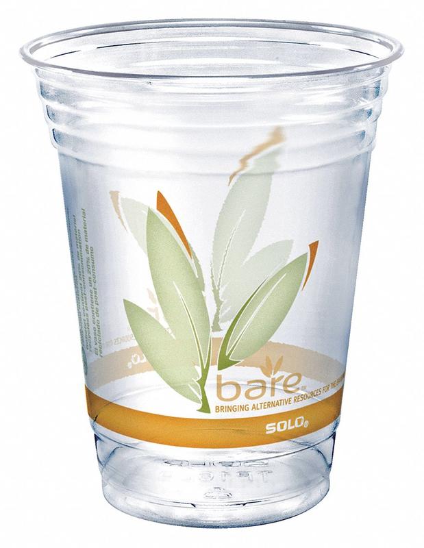 Disp Cold Cup 16 oz Clear PK1000 MPN:RTP16DBARE