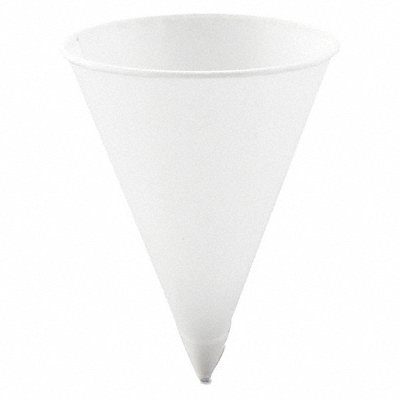 Disposable Cone Cup 4 1/4oz White PK5000 MPN:SCC 42R