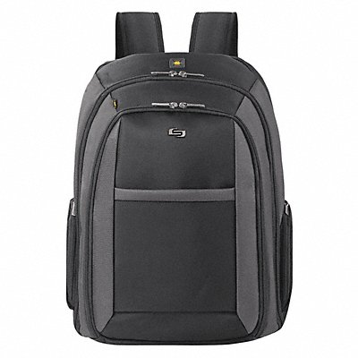 Laptop Backpack Black Ballistic Poly MPN:USLCLA7034