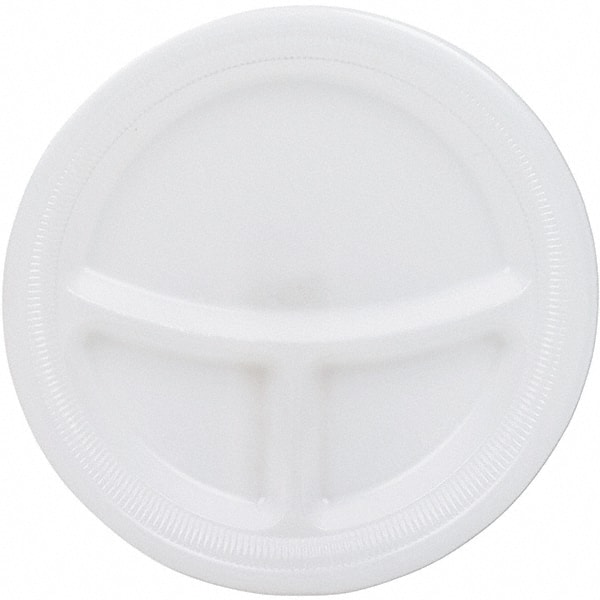 Plate: Foam, White MPN:DCC9CPWQRPK