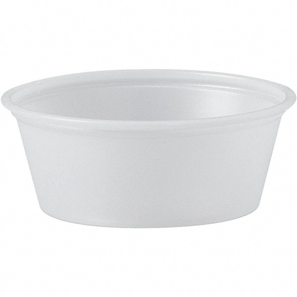 Pack of (2,500), 1-1/2 oz Polystyrene Portion Cups MPN:DCCP150N