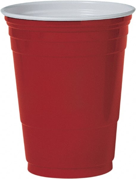 Pack of (50), 16 oz Party Cold Cups MPN:DCCP16RPK