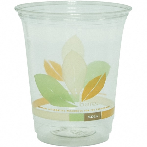 (20) 50 Pack, 12-14 oz Bare Eco-Forward RPET Cold Cups MPN:DCCRTP12BARECT