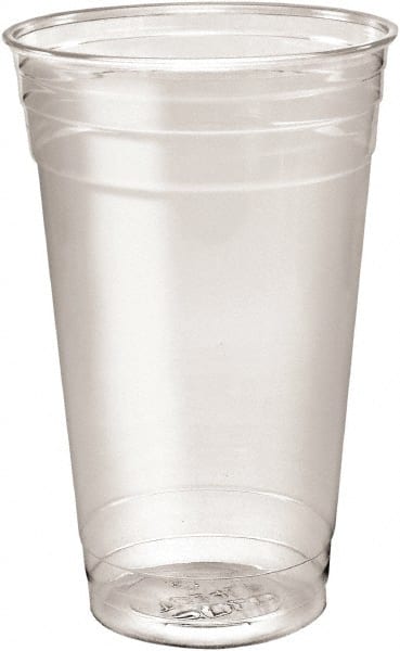 Case of (12) Sleeves Ultra Clear PETE Cold Cups, 24 oz, 50 Cups/Sleeve MPN:DCCTD24