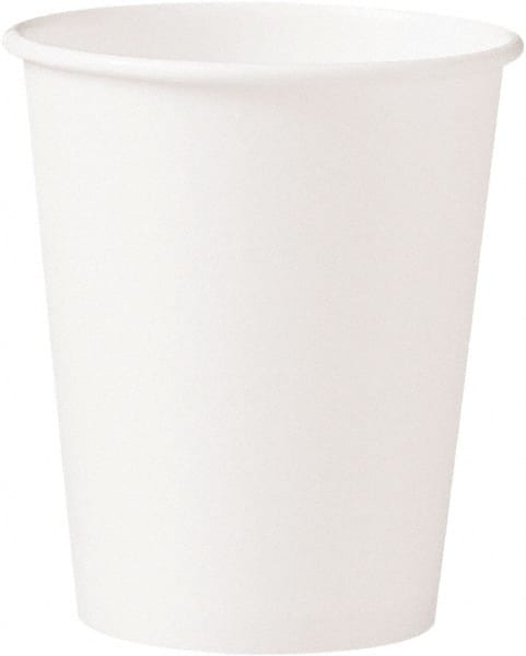 Pack of (1,000), Polycoated Hot 10 oz Paper Cups MPN:SCC370W