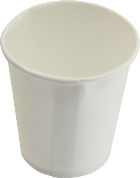 Pack of (100) Solo Flat Bottom Paper Cold Cups, 3 oz MPN:SCC44