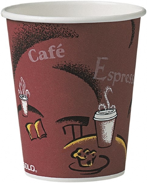 Pack of (300), Bistro Design, Hot Drink 10 oz Paper Cups MPN:SCCOF10BI0041