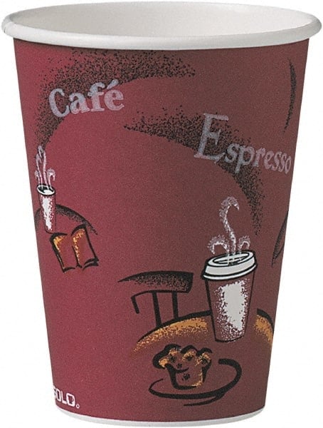 Pack of (300), Bistro Design, Hot Drink 12 oz Paper Cups MPN:SCCOF12BI0041