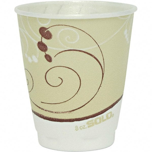 Pack of (100), 8 oz Foam Hot/Cold Drink Cups MPN:SCCX8J8002