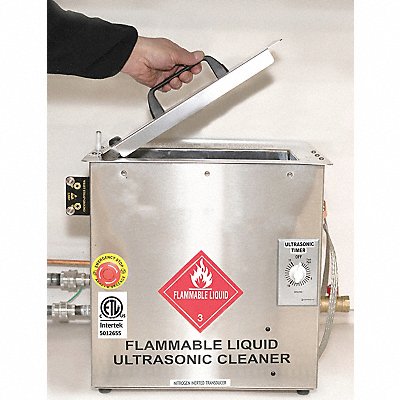 Ultrasonic Cleaner 4 gal Tank Cap. MPN:SOLXP4KIT