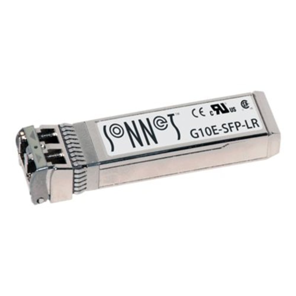 Sonnet SFP+ Module - 1 x 10GBase-LR Network MPN:G10E-SFP-LR