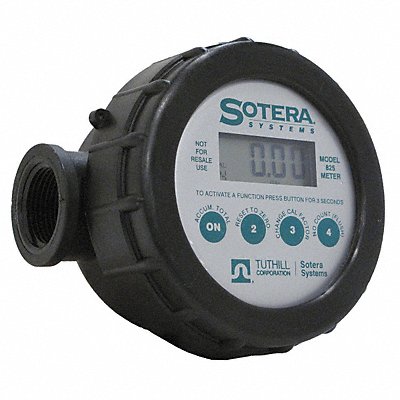 Meter Digital 1  2-20 gpm MPN:825