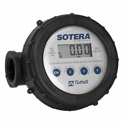 Meter Digital 3/4  2-20 gpm MPN:825D075BSPP