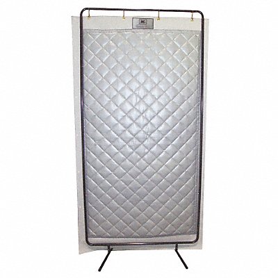 Acoustic Screen Modular Gray 4 x 8 ft. MPN:NS-117PKD