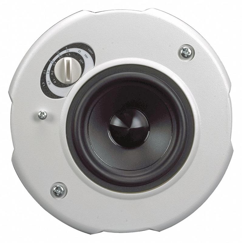 In-Ceiling Speaker White 20 Max Wattage MPN:CM31-EZ-WH