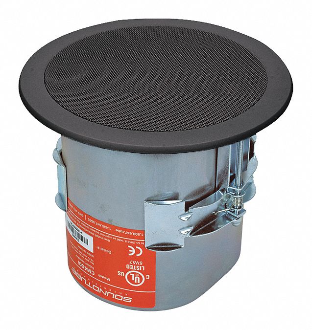 In-Ceiling Speaker Black 20 Max Wattage MPN:CM400I-BK