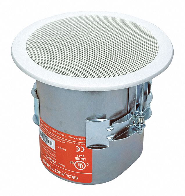 In-Ceiling Speaker White 20 Max Wattage MPN:CM400I-WH