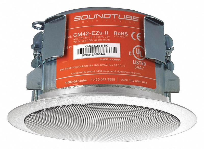 In-Ceiling Speaker White 20 Max Wattage MPN:CM42-EZS-II-WH