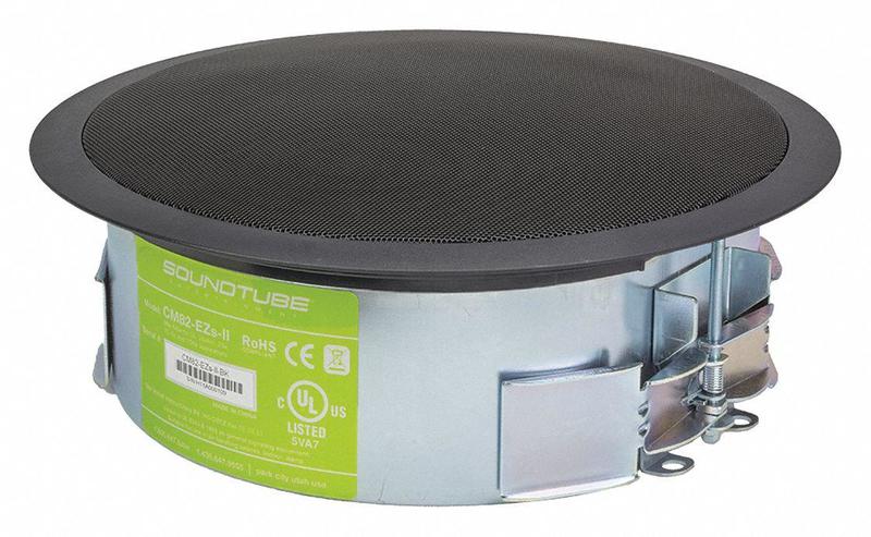 In-Ceiling Speaker Black 64 Max Wattage MPN:CM82-EZS-II-BK