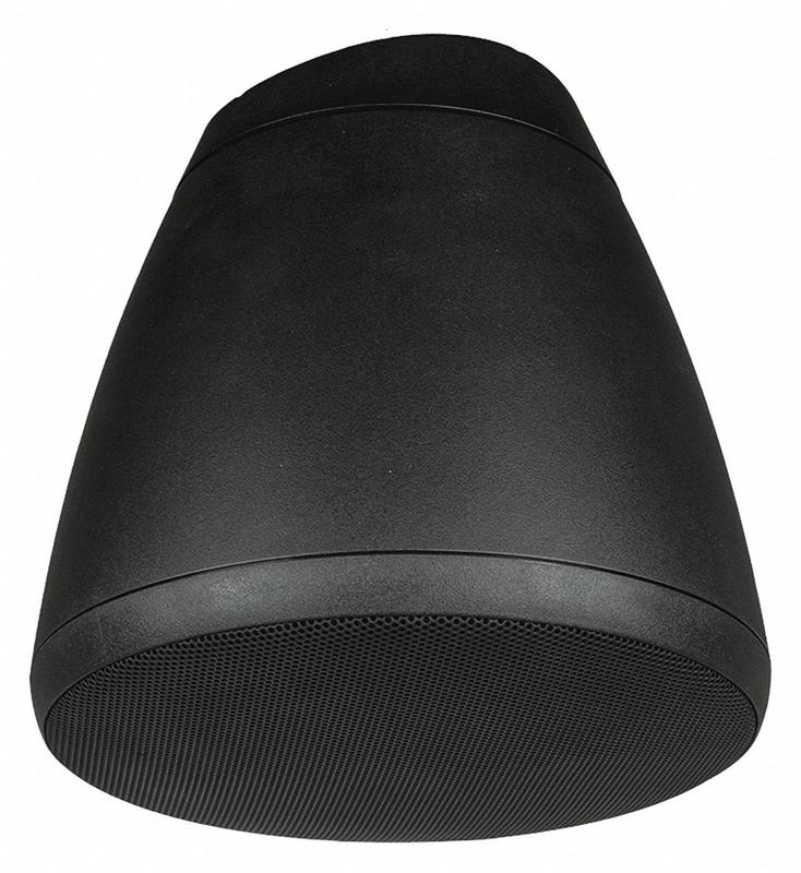 In-Ceiling Speaker Black 64 Max Wattage MPN:HP82-EZ-BK