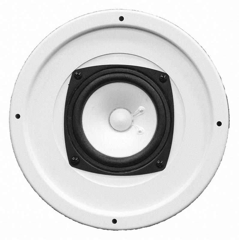 Speaker White 20 Max Wattage MPN:RF-41-20-SG-WH