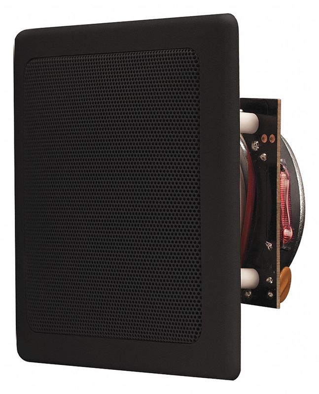 Speaker Black 20 Max Wattage MPN:RF31-EZ-T-BK