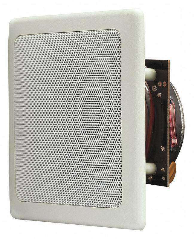 Speaker White 20 Max Wattage MPN:RF31-EZ-T-WH