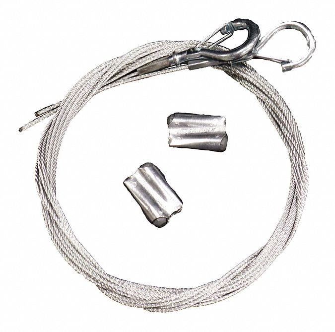 Safety Cable for Hanging Speakers 10ft. MPN:AC-SC-10