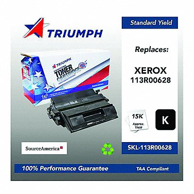 Toner Cartridge Black Max Page 15 000 MPN:SKL-113R00628