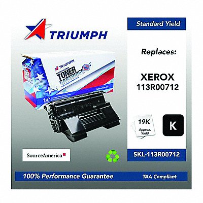 Toner Cartridge Black Max Page 19 000 MPN:SKL-113R00712