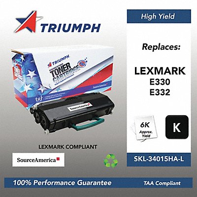 Toner Cartridge Black 6000 Pages MPN:SKL-34015HA-L