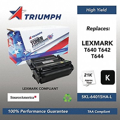 Toner Cartridge Black 21 000 Pages MPN:SKL-64015HA-L