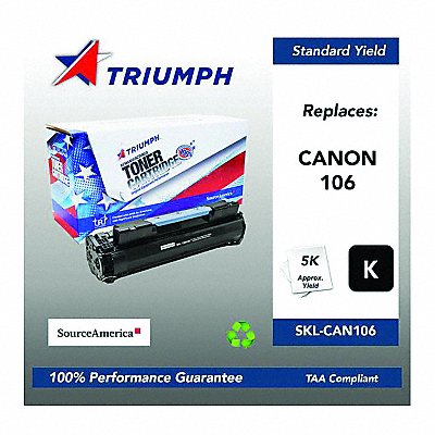 Toner Cartridge Black Max Page 5000 MPN:SKL-CAN106