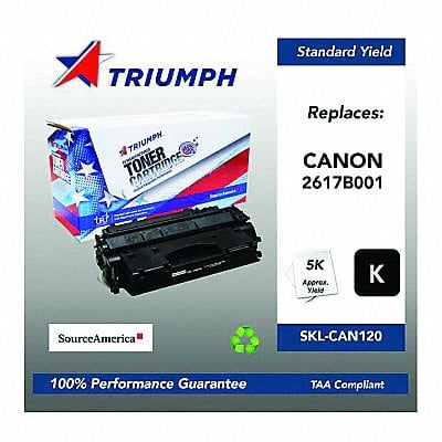 Toner Cartridge Black Max Page 5000 MPN:SKL-CAN120