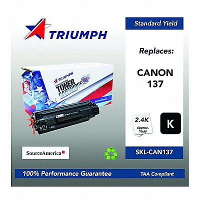 Toner Cartridge Black Max Page 2400 MPN:SKL-CAN137