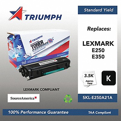 Toner Cartridge Black 3500 Pages MPN:SKL-E250A21A