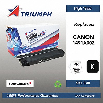 Toner Cartridge Black 4000 Canon PC530 MPN:SKL-E40