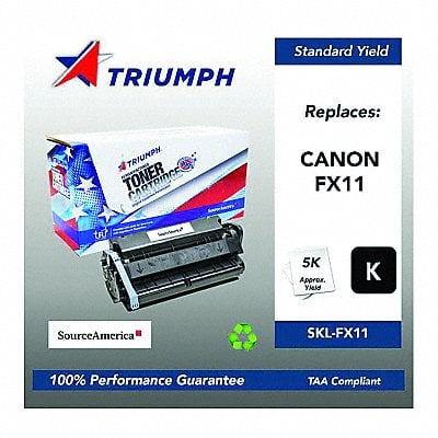 Toner Cartridge Black Max Page 4500 MPN:SKL-FX11