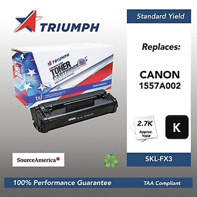 Toner Cartridge Black 2700 Canon LC 4000 MPN:SKL-FX3