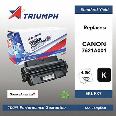 Toner Cartridge Black 4500 Pages MPN:SKL-FX7