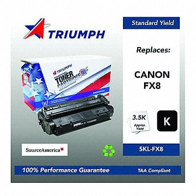 Toner Cartridge Black Max Page 3500 MPN:SKL-FX8