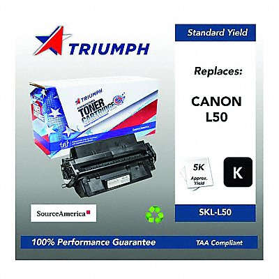 Toner Cartridge Black Max Page 5000 MPN:SKL-L50