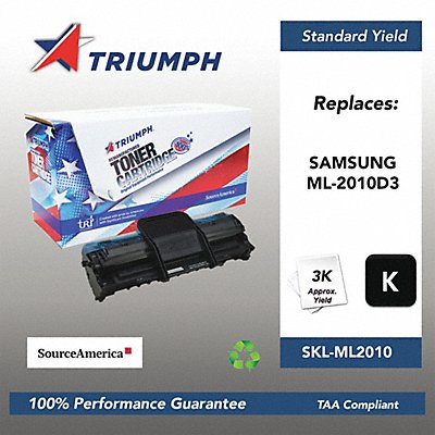 Toner Cartridge Black 3000 Pages MPN:SKL-ML2010