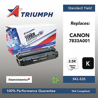 Toner Cartridge Black 3500 Pages MPN:SKL-S35