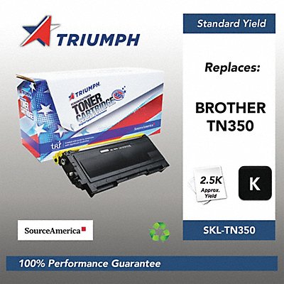 Toner Cartridge Black 2500 Pages MPN:SKL-TN350