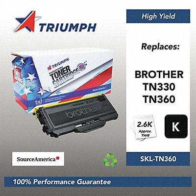 Toner Cartridge Black 2600 Pages MPN:SKL-TN360