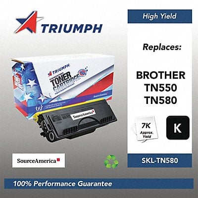 Toner Cartridge Black 7000 Pages MPN:SKL-TN580