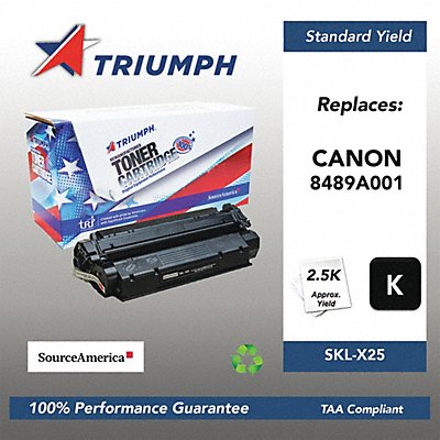 Toner Cartridge Black 2500 Pages MPN:SKL-X25