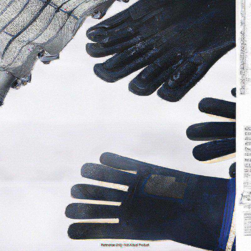 Cotton Glove 24 oz Heavy Red Wrist PR MPN:I245P
